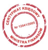 Certyfikat Księgowy